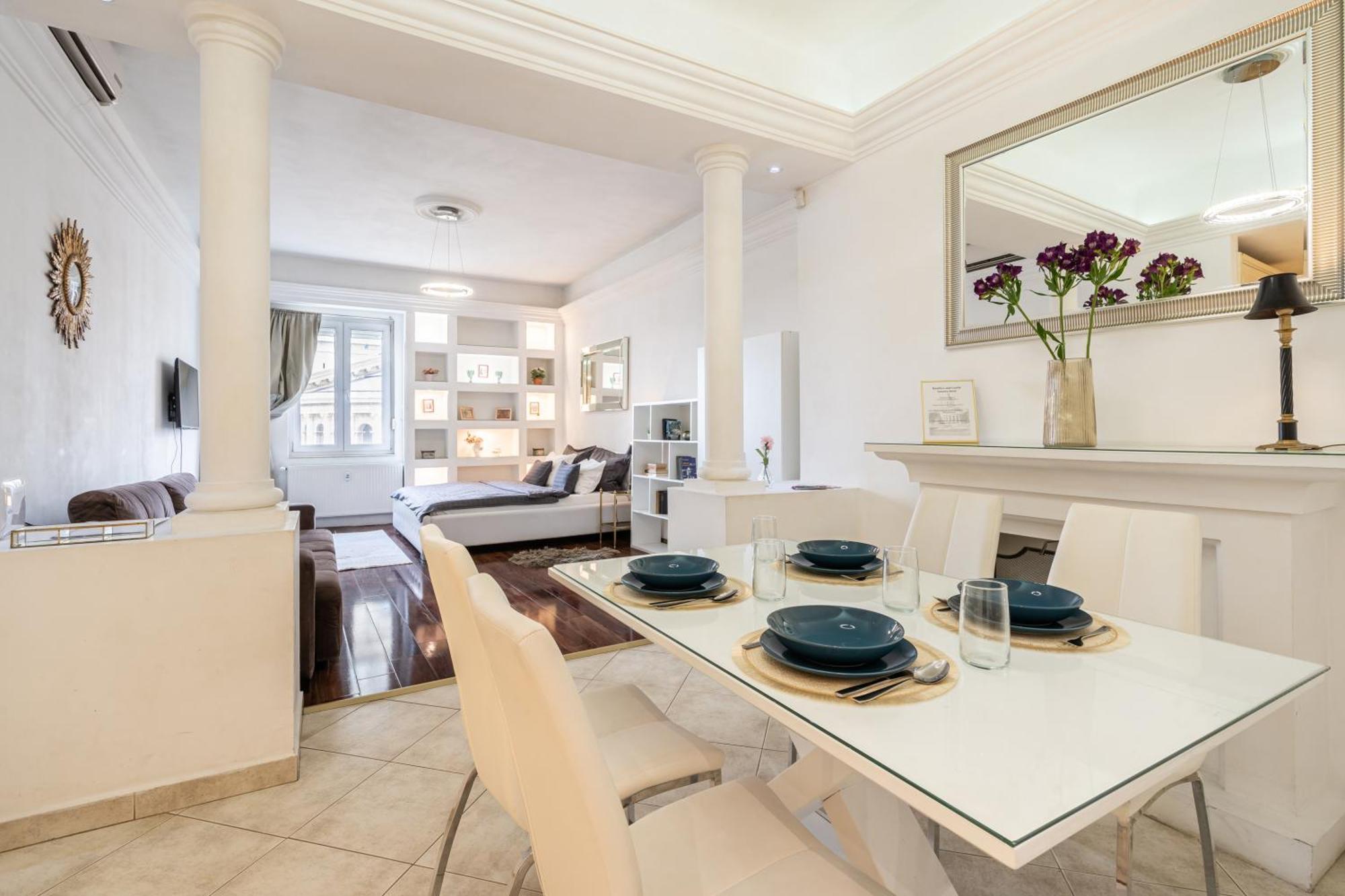 Amora Homes Basilica And Castle View Luxury Suite, Free Parking Reservation Needed * Budapesta