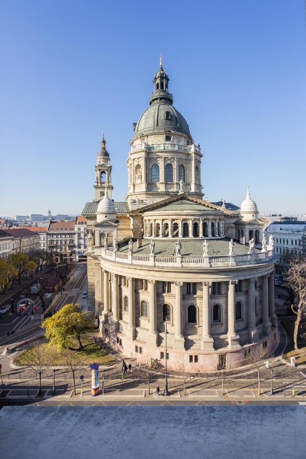 Amora Homes Basilica And Castle View Luxury Suite, Free Parking Reservation Needed Budapest