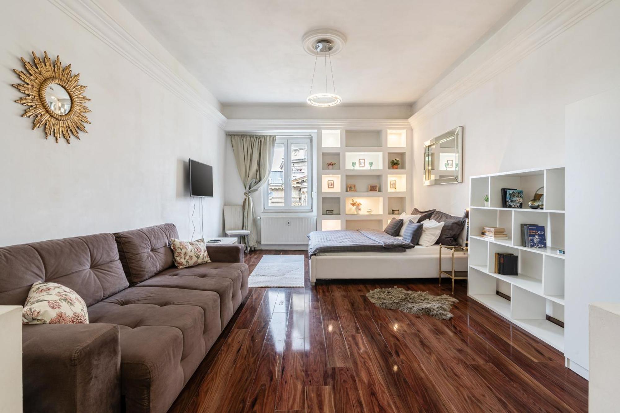 Apartmán Amora Homes Basilica And Castle View Luxury Suite, Free Parking Reservation Needed