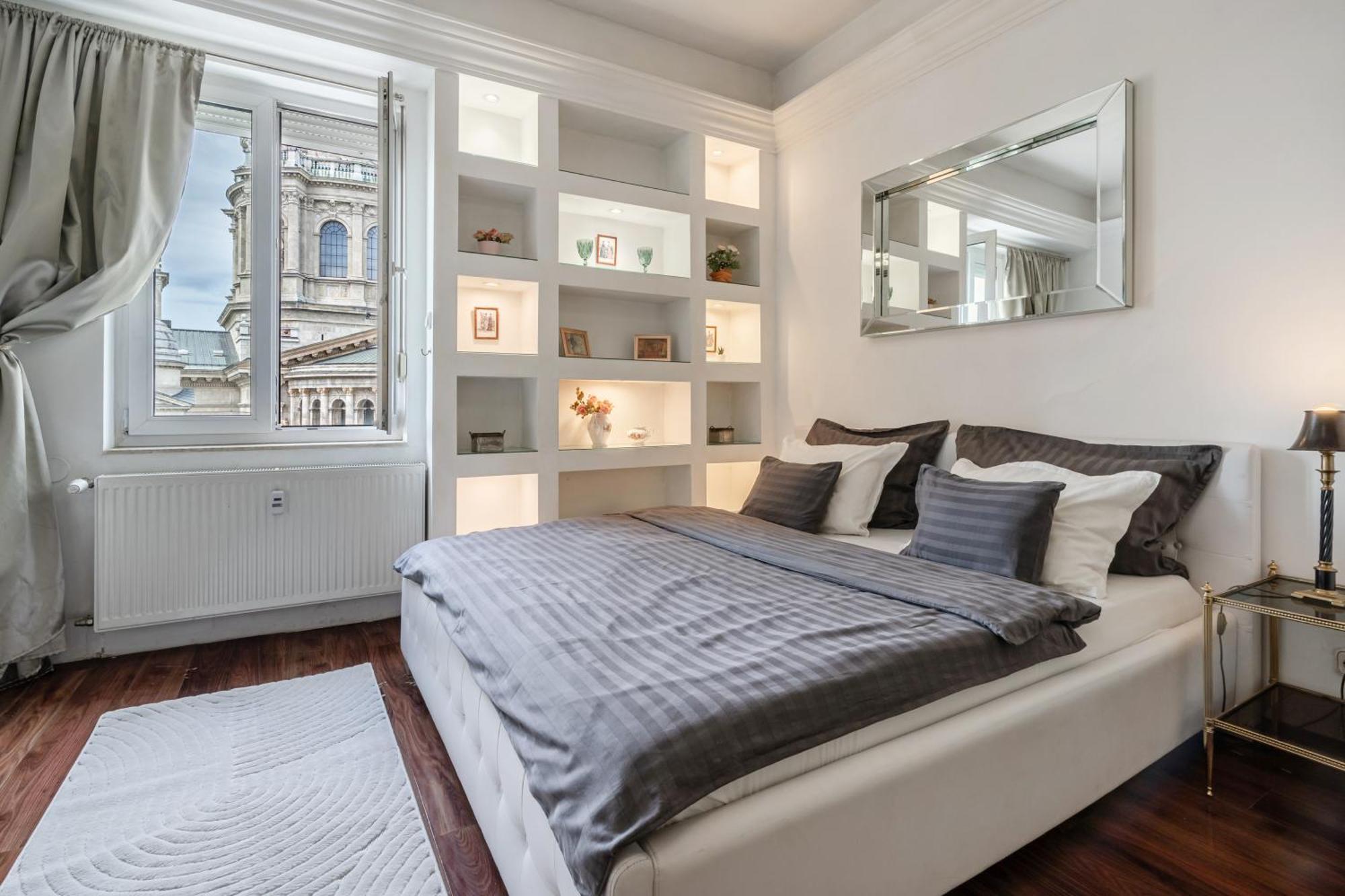 Apartment Amora Homes Basilica And Castle View Luxury Suite, Free Parking Reservation Needed Budapest